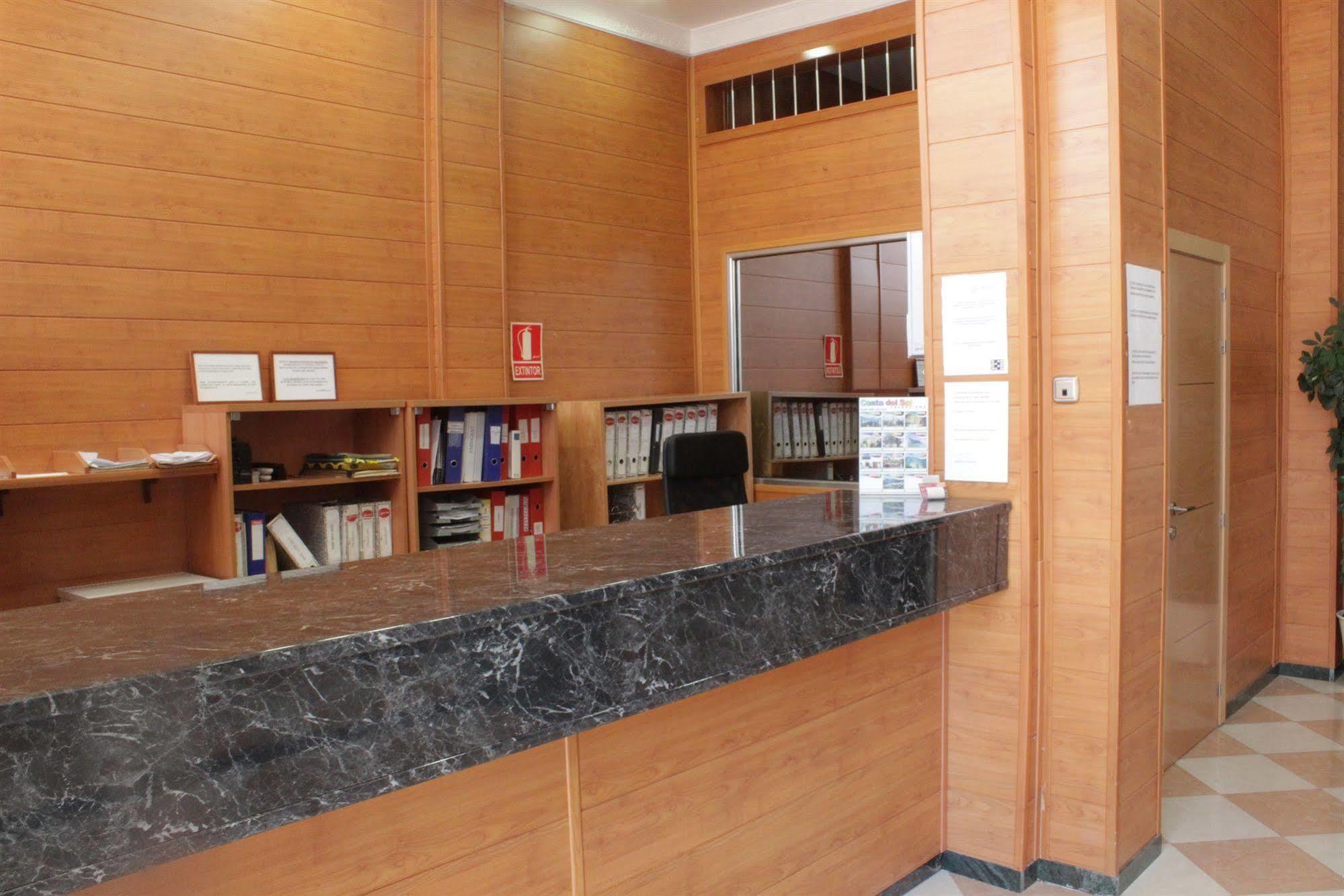 Nch Hotel Τορρεμολίνος Εξωτερικό φωτογραφία